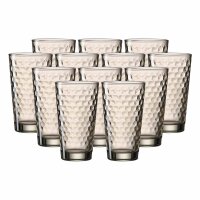 Ritzenhoff & Breker Favo Longdrinkglas 400 ml 12er Set - Braun