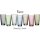 Ritzenhoff & Breker Favo Longdrinkglas 400 ml 12er Set - Grün