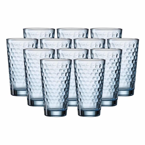 Ritzenhoff & Breker Favo Longdrinkglas 400 ml 12er Set - Blau