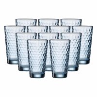 Ritzenhoff & Breker Favo Longdrinkglas 400 ml 12er Set - Blau