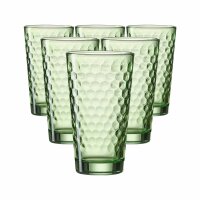 Ritzenhoff & Breker Favo Longdrinkglas 400 ml 6er Set...