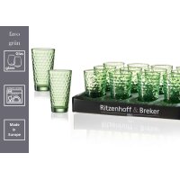 Ritzenhoff & Breker Favo Longdrinkglas 400 ml 6er Set...