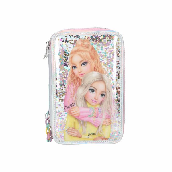TOPModel 3-Fach Federtasche ELECTRIC inkl. Stifte