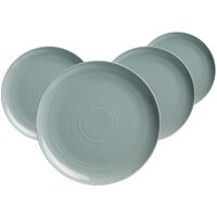 Ritzenhoff & Breker Suomi Speiseteller ø 26 cm 4er Set - Blau