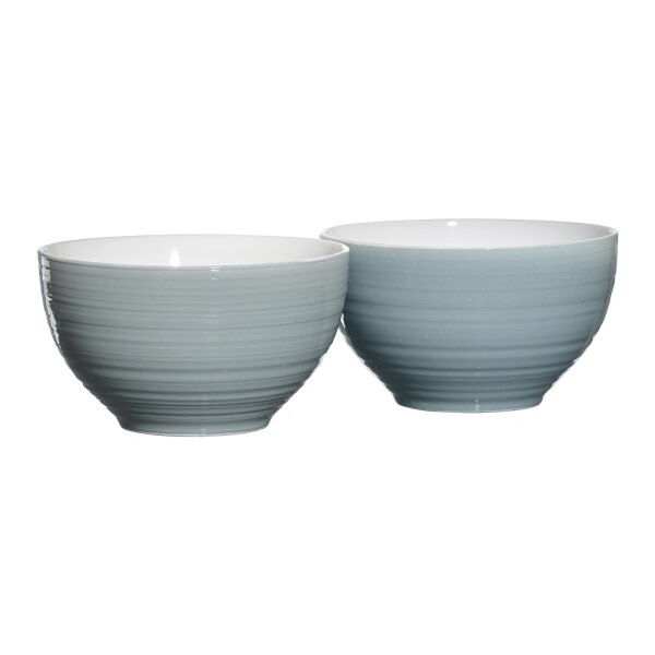 Ritzenhoff & Breker Suomi Müslischalen ø 14 cm 2er Set - Blau
