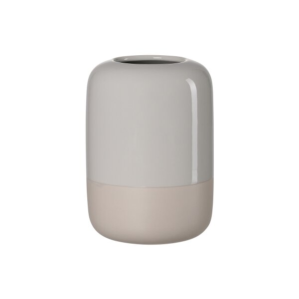 Ritzenhoff & Breker Dome Vase 20 cm - Grau