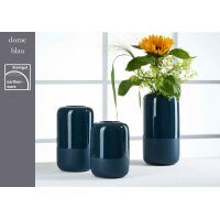 Ritzenhoff & Breker Dome Vase 20 cm - Blau