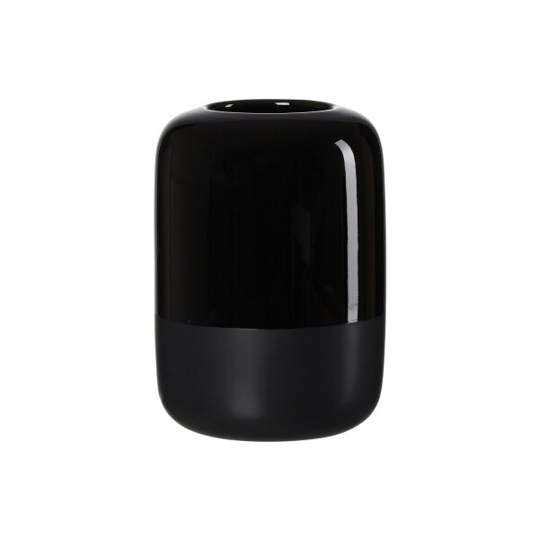 Ritzenhoff & Breker Dome Vase 20 cm - Schwarz