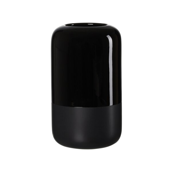 Ritzenhoff & Breker Dome Vase 25 cm - Schwarz