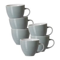 Ritzenhoff & Breker Suomi Kaffeetasse 260 ml 6er Set - Blau