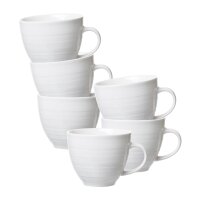 Ritzenhoff & Breker Suomi Kaffeetasse 260 ml 6er Set - Beige
