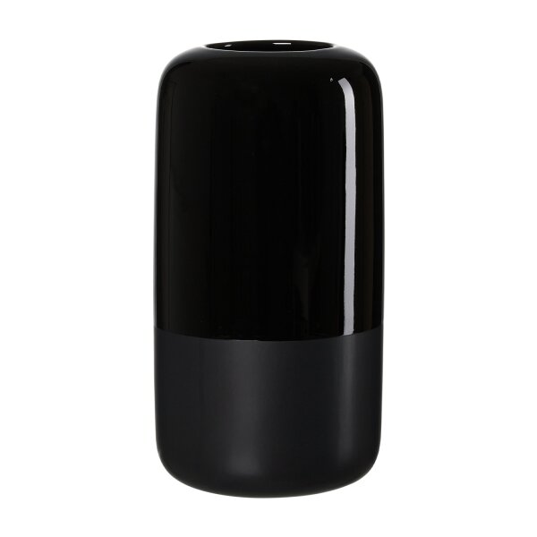 Ritzenhoff & Breker Dome Vase 29,5 cm - Schwarz