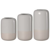 Ritzenhoff & Breker Dome Vasen-Set 3-teilig - Grau