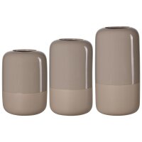 Ritzenhoff & Breker Dome Vasen-Set 3-teilig - Braun