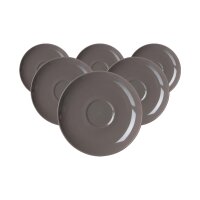 Ritzenhoff & Breker Suomi Kaffeeuntertasse ø 15 cm 6er Set - Braun