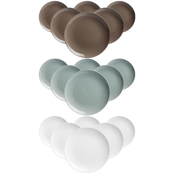 Ritzenhoff & Breker Suomi Dessertteller ø 20 cm 6er Set - Variante