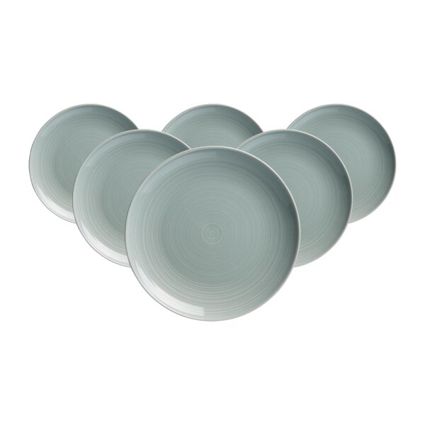 Ritzenhoff & Breker Suomi Dessertteller ø 20 cm 6er Set - Blau