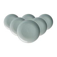Ritzenhoff & Breker Suomi Dessertteller ø 20 cm 6er Set - Blau