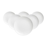 Ritzenhoff & Breker Suomi Dessertteller ø 20 cm 6er Set - Beige