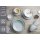 Ritzenhoff & Breker Suomi Kaffeebecher 310 ml 6er Set - Blau