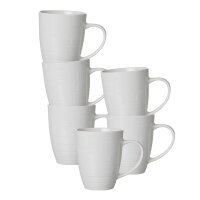 Ritzenhoff & Breker Suomi Kaffeebecher 310 ml 6er Set - Beige