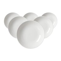 Ritzenhoff & Breker Levi Suppenteller ø 22 cm 6er Set - Weiß