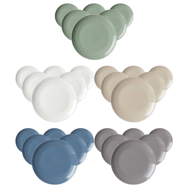 Ritzenhoff & Breker Levi Speiseteller ø 27 cm 6er Set - Variante