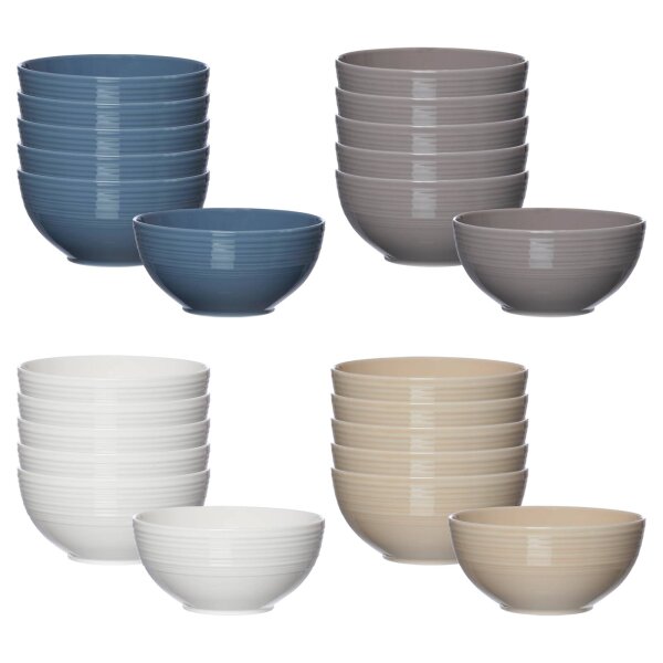 Ritzenhoff & Breker Levi Müslischale ø 15 cm 6er Set - Variante