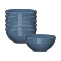Ritzenhoff & Breker Levi Müslischale ø 15 cm 6er Set - Blau