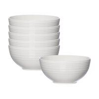 Ritzenhoff & Breker Levi Müslischale ø 15 cm 6er Set - Weiß