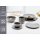 Ritzenhoff & Breker Levi Kaffeebecher 400 ml 6er Set -  Grau