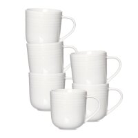 Ritzenhoff & Breker Levi Kaffeebecher 400 ml 6er Set...