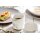 Ritzenhoff & Breker Levi Kaffeebecher 400 ml 6er Set -  Weiß