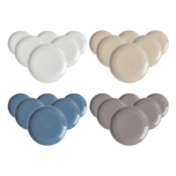 Ritzenhoff & Breker Levi Dessertteller ø 21 cm 6er Set - Variante
