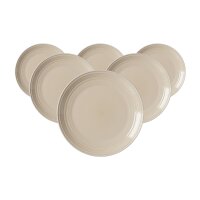 Ritzenhoff & Breker Levi Dessertteller ø 21 cm 6er Set - Beige