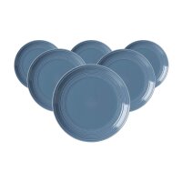 Ritzenhoff & Breker Levi Dessertteller ø 21 cm 6er Set - Blau