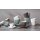 Ritzenhoff & Breker Suomi Espressotasse mit Untertasse 90 ml 6er Set - Beige