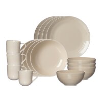 Ritzenhoff & Breker Levi Kombiservice 16-teilig - Beige