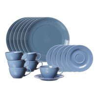 Ritzenhoff & Breker Levi Kaffeeservice 18-teilig - Blau