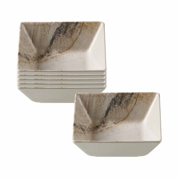 Ritzenhoff & Breker Arezzo Schale 13 x 13 cm 6er Set