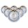 Seltmann Weiden Compact Bayern Eierbecher mit Ablage 6er Set