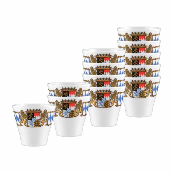 Seltmann Weiden Compact Bayern Stamper 50 ml 12er Set