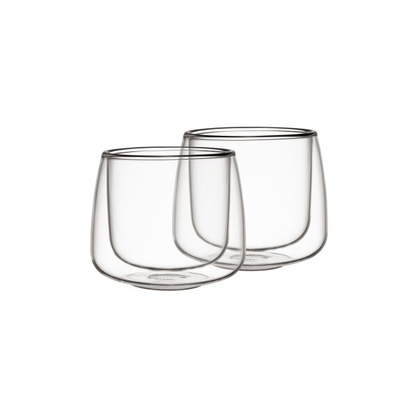Villeroy & Boch Artesano H&C Kaffeebecher 180 ml 2er Set