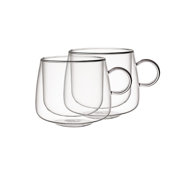 Villeroy & Boch Artesano H&C Cappuccino-Gläser 250 ml 2er Set