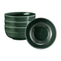 Seltmann Weiden Terra Müslischale ø 15 cm 4er Set - Moosgrün