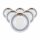 Seltmann Weiden Compact Bayern Kaffeeuntertasse ø 14,7 cm 6er Set
