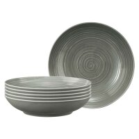 Seltmann Weiden Terra Pastateller ø 26 cm 6er Set - Perlgrau
