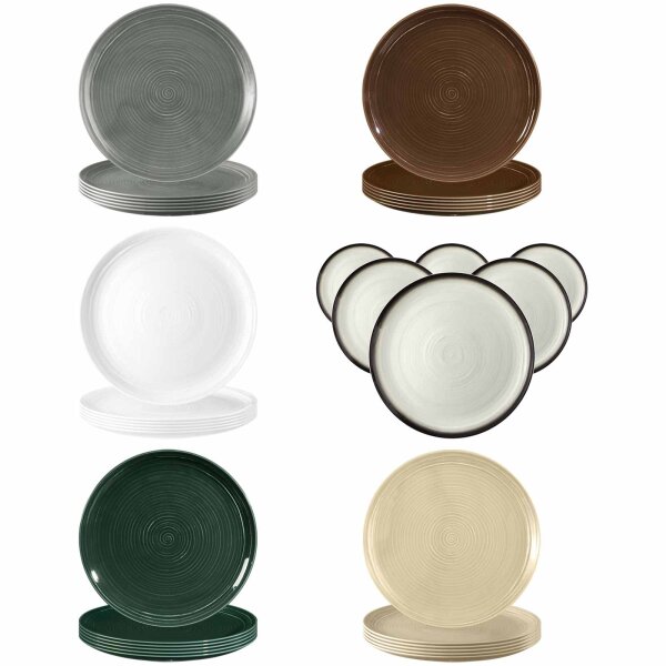 Seltmann Weiden Terra Speiseteller ø 27,8 cm 6er Set - Variante