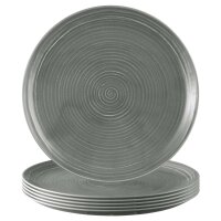 Seltmann Weiden Terra Speiseteller ø 27,8 cm 6er Set - Perlgrau