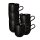 Seltmann Weiden Liberty Velvet Black Kaffeebecher 400 ml 6er Set
